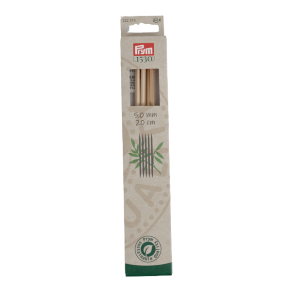 Prym 5 Strumpfstricknadeln 1530 Stärke 5mm