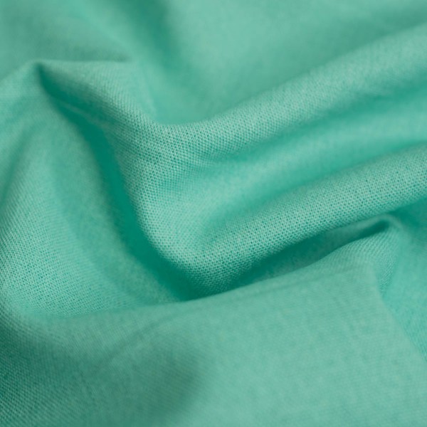 Viskose Leinen mint
