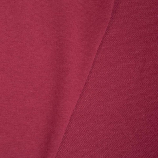 French Terry Sweat Lena bordeaux