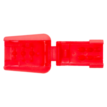 Prym Kordelende DL6mm 17mm rot