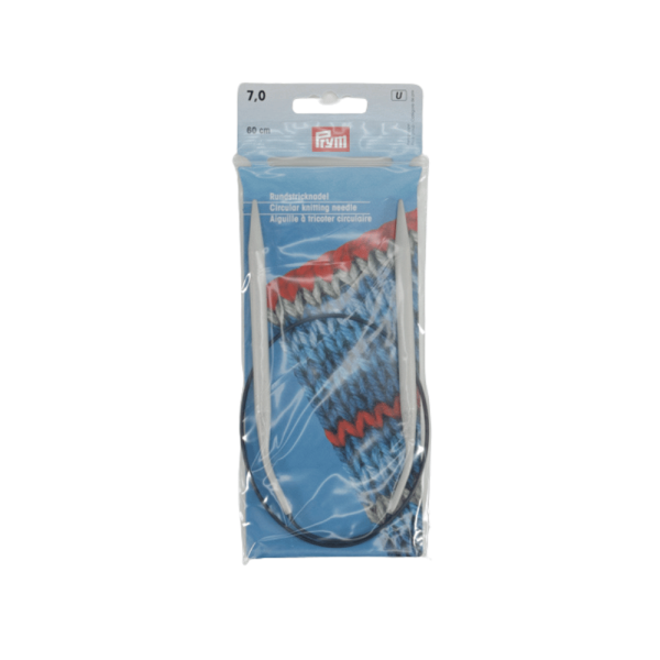 Prym Rundstricknadel Stärke 7mm, 60cm
