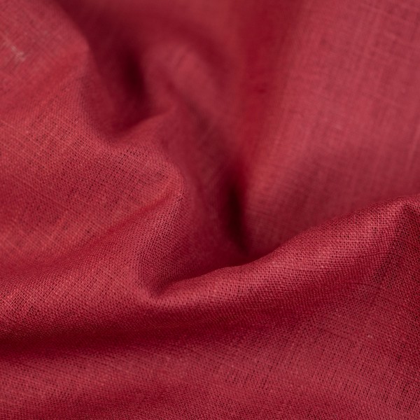 Premium Leinen bordeaux