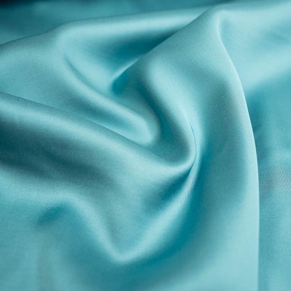 Festtags Viskosesatin jeans hell