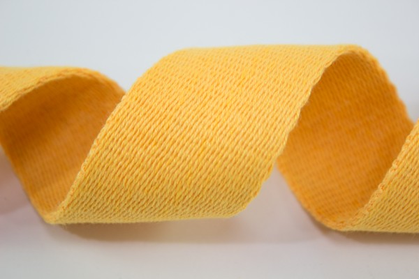 Gurtband SOFT 40mm gelb