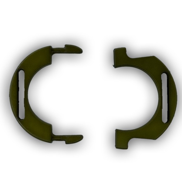 Polyamidschließe 25mm khaki