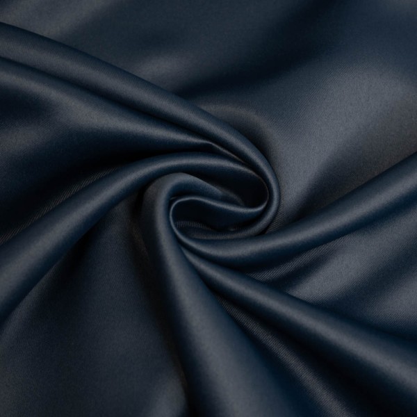 Verdunkelungsstoff schwer dark navy