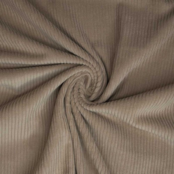 Breitcord 100% Baumwolle beige