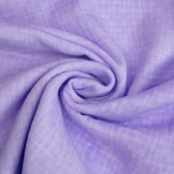 Musselin Double Gauze Vintage beere hell