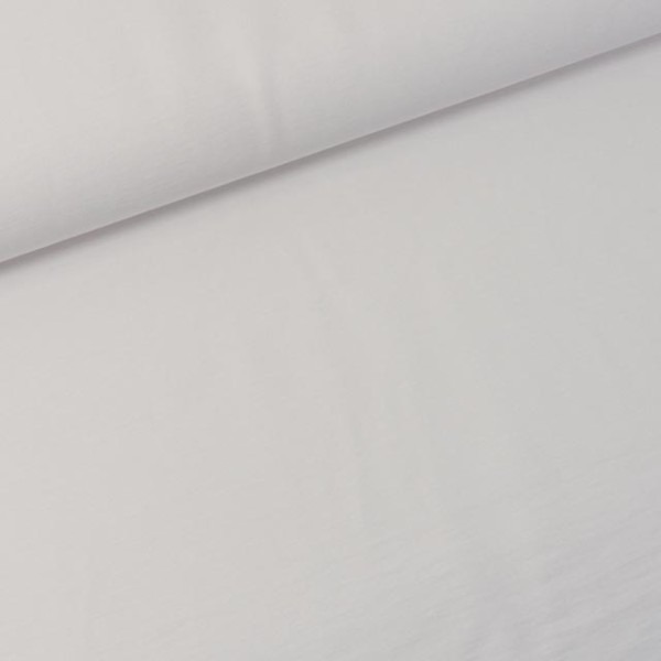 Bengaline Stretch Uni weiß