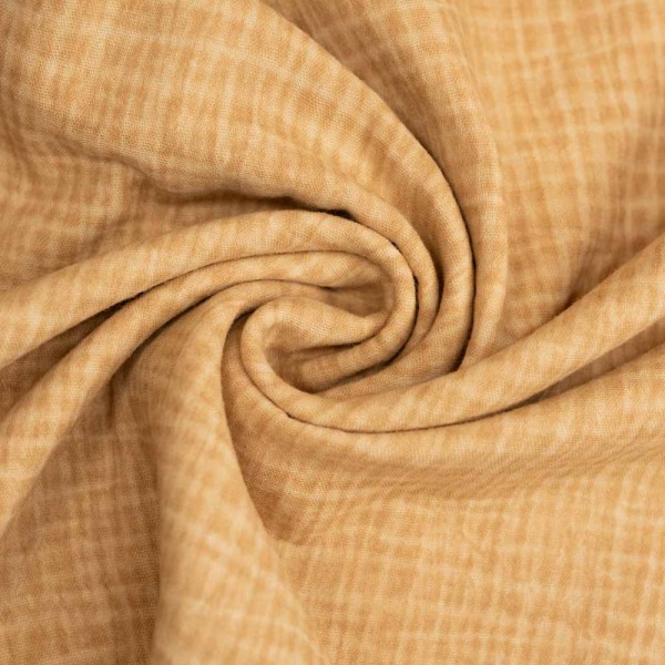 Musselin Double Gauze Vintage beige
