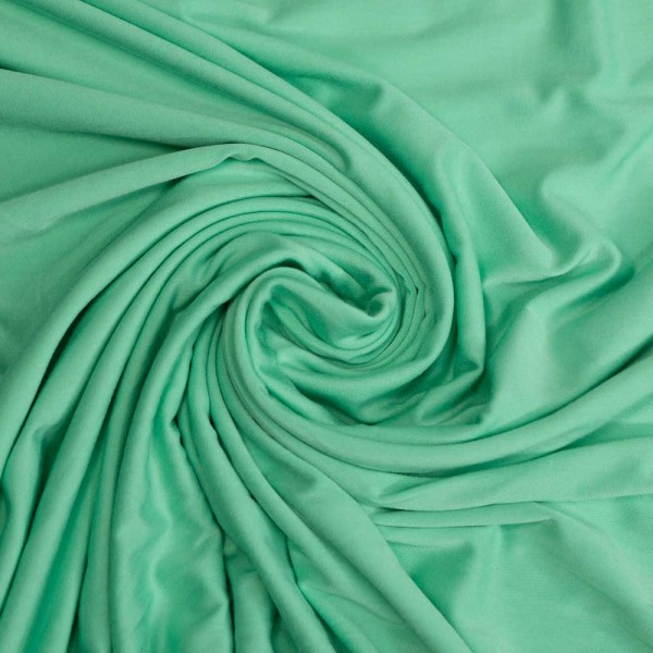 Bamboo Jersey mint dunkel