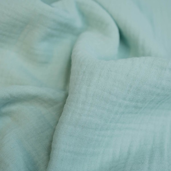 Musselin Double Gauze Amelie salbei