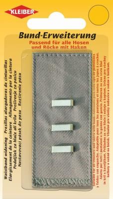 Kleiber Bunderweiterung mit Haken grau