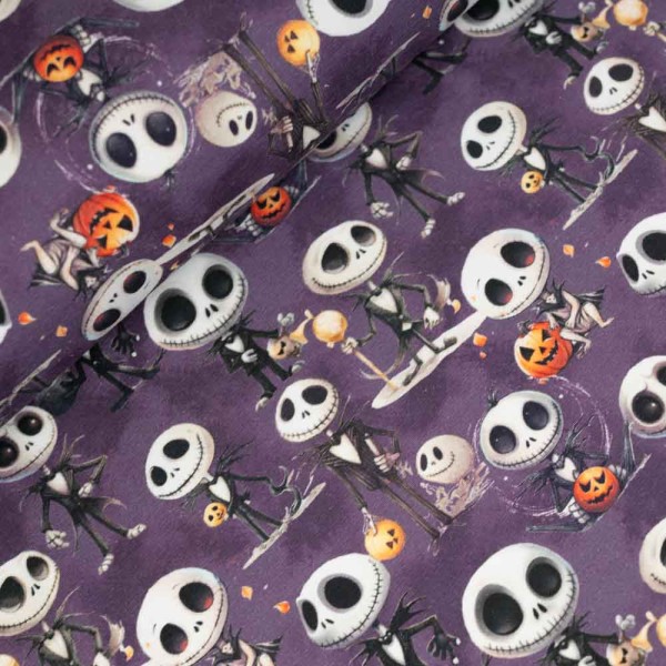 Baumwolljersey Halloween beere