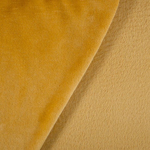 Wellnessfleece Martha senfgelb