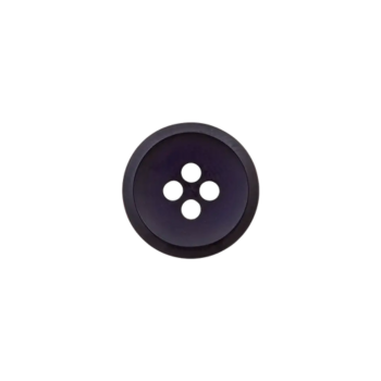 Prym Modeknopf schimmernd 15mm dark navy