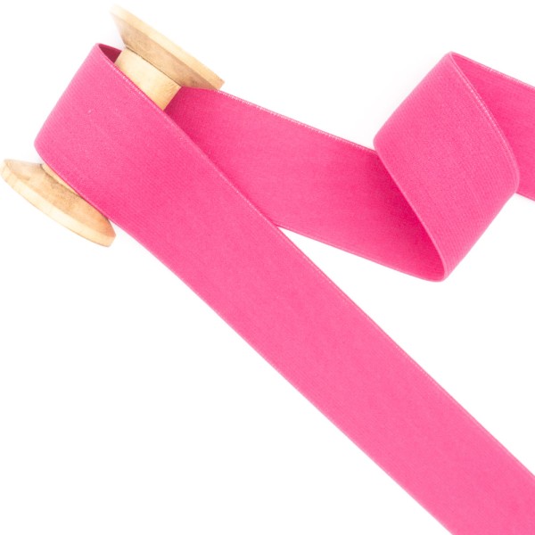 Gummiband 40mm SOFT fuchsia