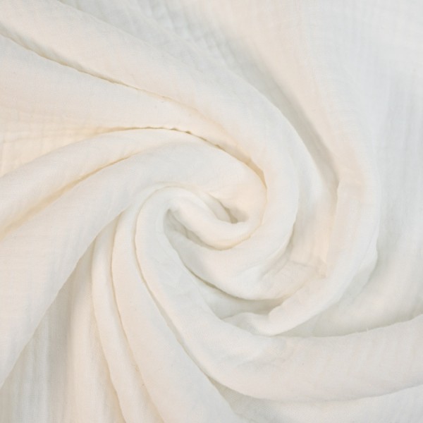 Musselin SCHWER Triple Gauze ecru