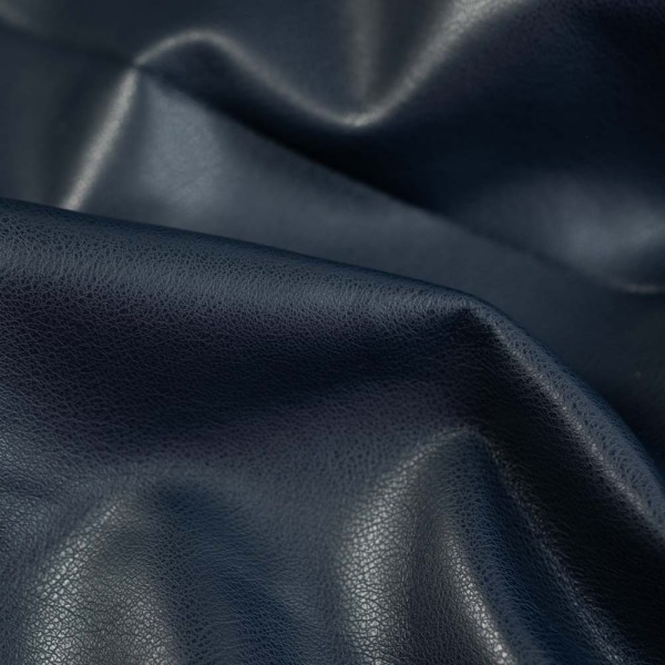 Nappa Kunstleder navy