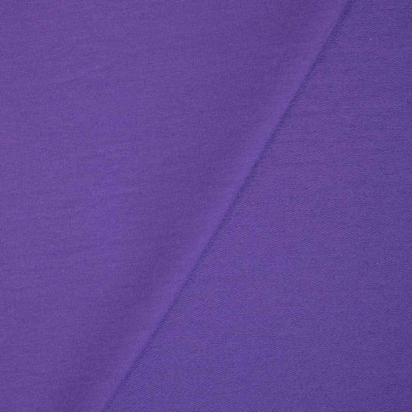 French Terry Sweat Lena lila dunkel