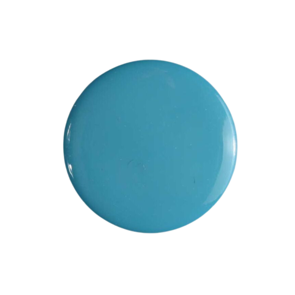 Modeknopf 13mm glänzend petrol