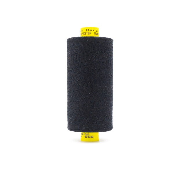 Garn Gütermann Allesnäher blauschwarz Nr. 665