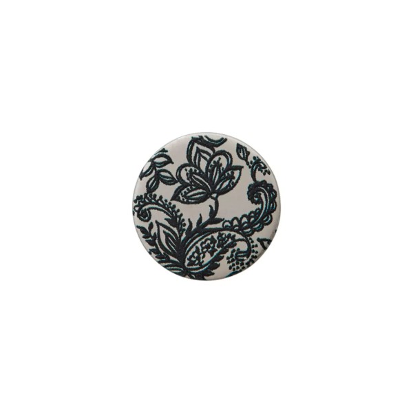 Jeans Knopf zum Schrauben 17mm schwarz