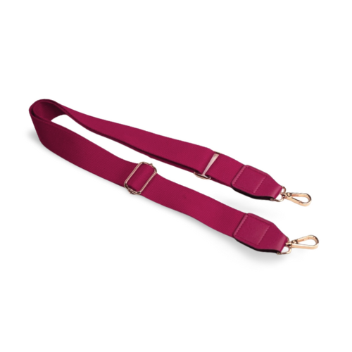 EvLis Taschengurt Fertig Set 3,5cm bordeaux gold