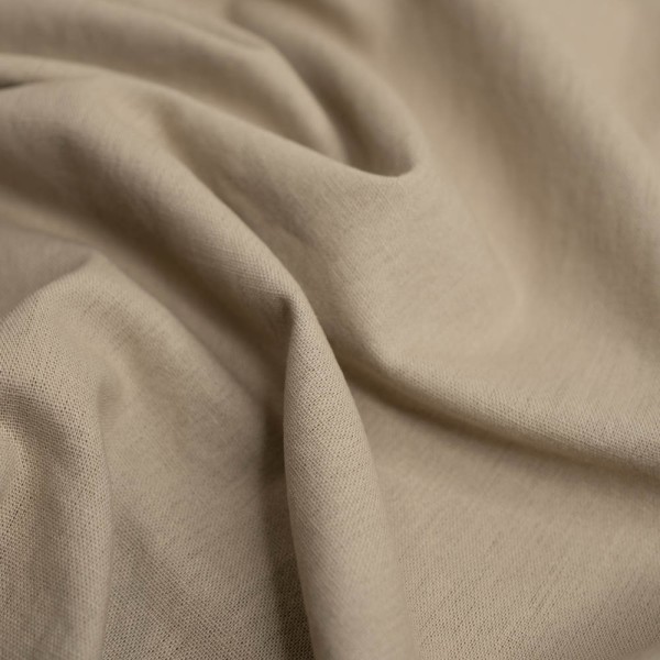 Leinen Baumwolle beige