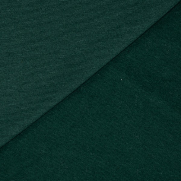 BIO Soft Sweat angeraut petrol dunkel