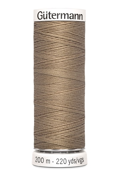 Garn Gütermann Allesnäher 200m beige Nr.868