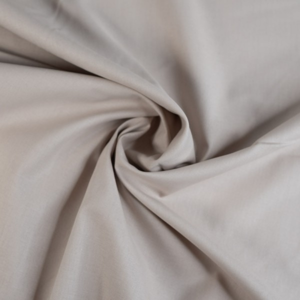Edle Baumwollwebware beige