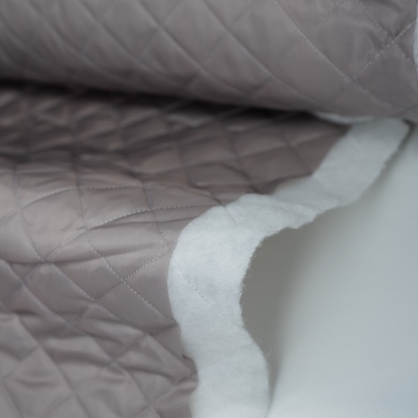 Jacken & Westen Steppstoff taupe