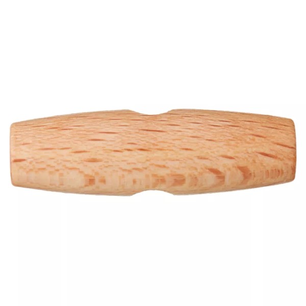 Holzknebelknopf 25mm creme