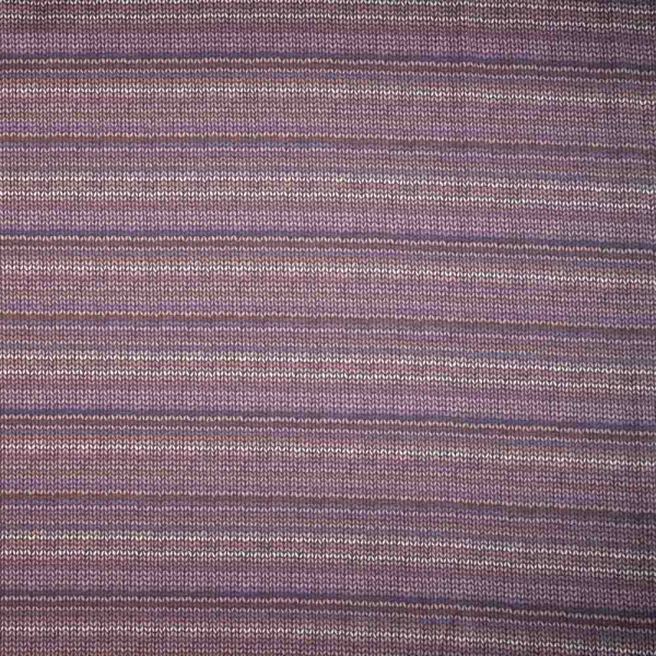 Baumwolljersey Strick-Optik beere