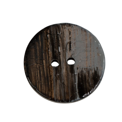 Prym Modeknopf mit Farbverlauf 25mm Mittelgrau