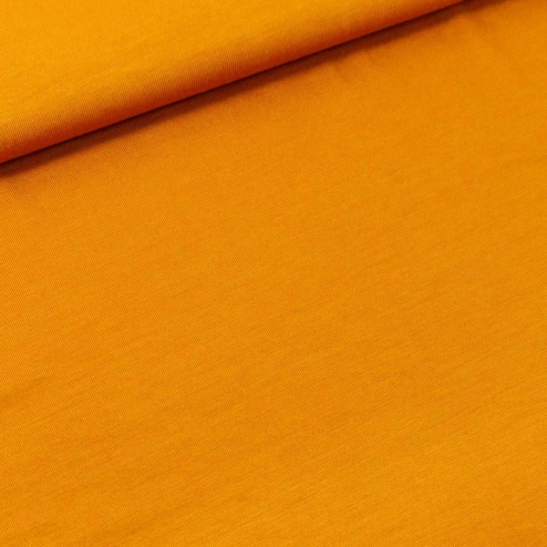 Modaljersey Tencel senfgelb
