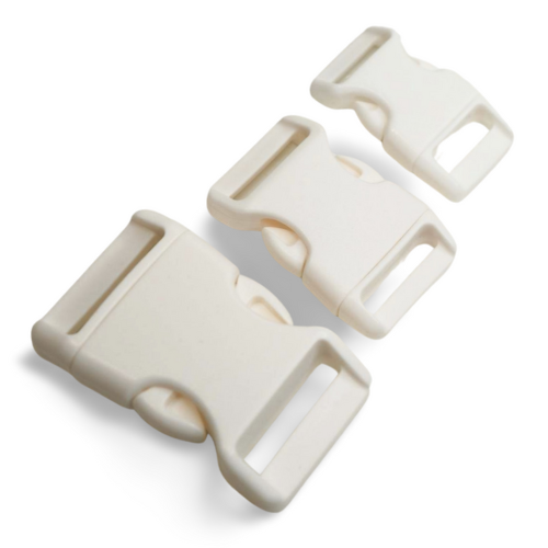 EvLis Rucksackschließe weiß 15/20/25mm