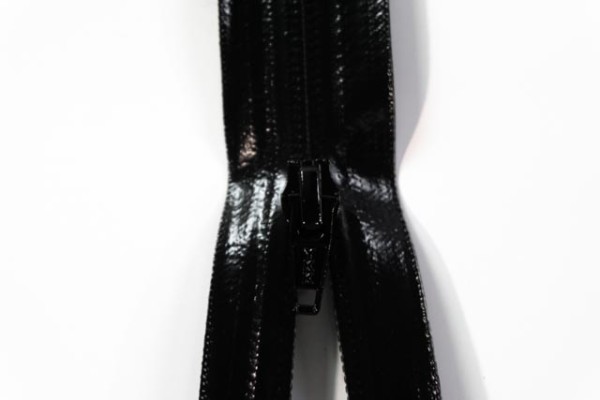 YKK WASSERDICHT teilbarer unsichtbarer Reißverschluss Jacken schwarz 80cm