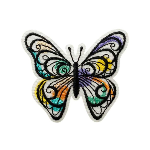 Recycl-Patch Schmetterlinge