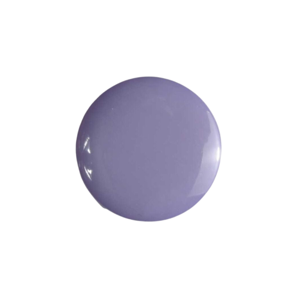 Modeknopf 10mm glänzend flieder