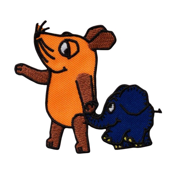 Applikation Die Maus und Elefant