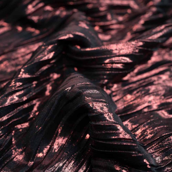 Plissee Glamour bordeaux