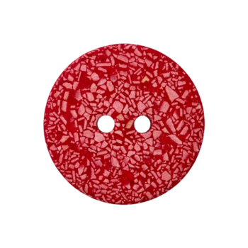 Prym Modeknopf Eierschale 25mm rot