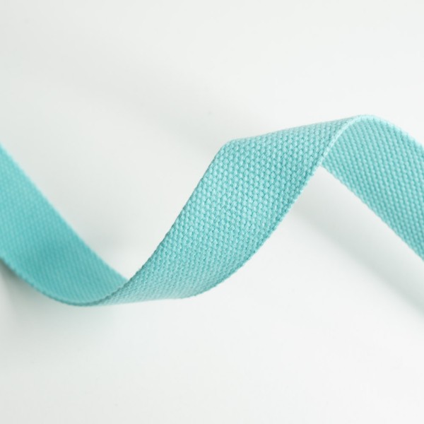 Festes Baumwoll - Gurtband 30mm mint