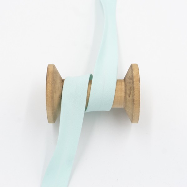 Baumwoll Schrägband mint