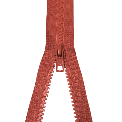 YKK teilbarer Reißverschluss Jacken Krampe terra 80cm