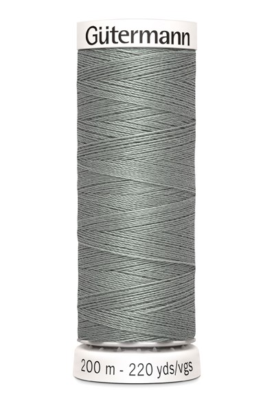 Garn Gütermann Allesnäher 200m aschgrau Nr. 634