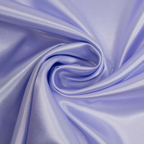 Satin Glänzend Uni flieder