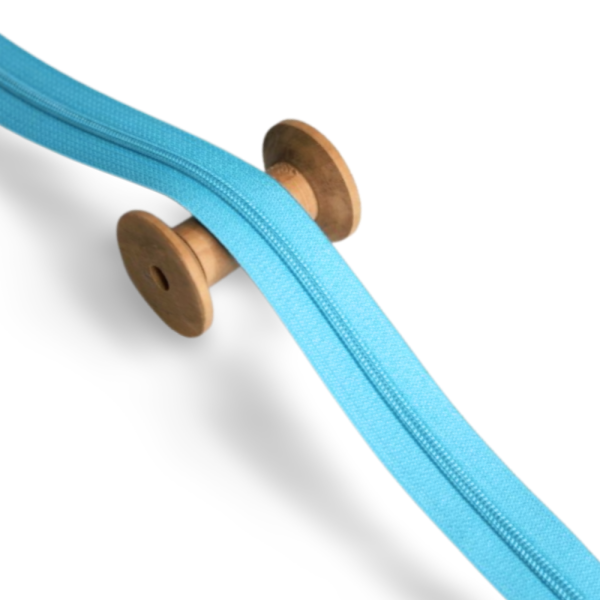 Reißverschluss 4,2mm himmelblau